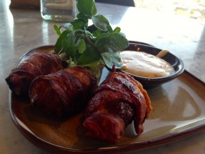 Bacon Wrapped Dates- Recommend