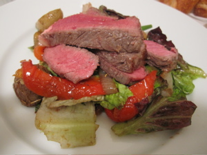 Steak Salad 3