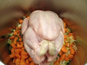 Whole Chicken Soup